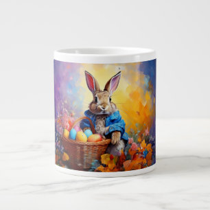 Osterhase Jumbo-Tasse
