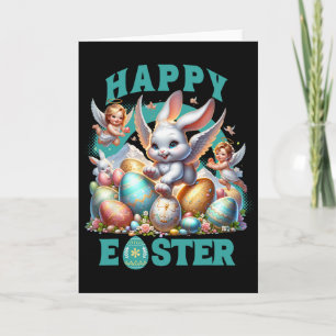 Osterhase Jungenhemd Oster Bysket Mädchen Oberteil Karte