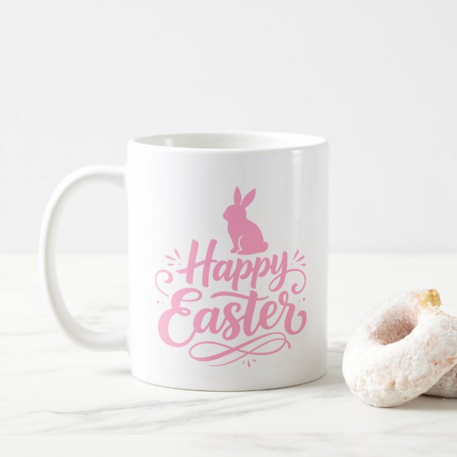 Osterhase  kaffeetasse (Mit Donut)