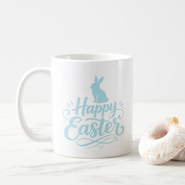 Osterhase  kaffeetasse (Mit Donut)