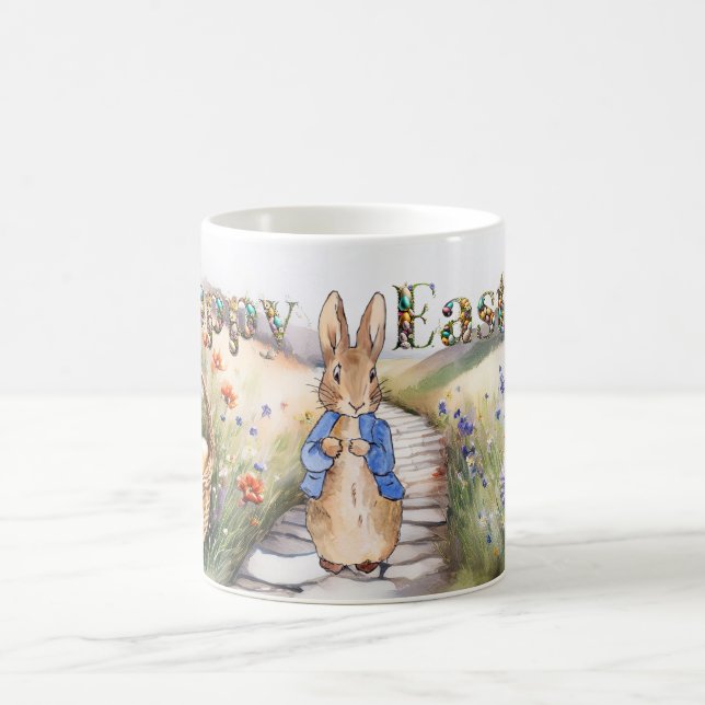 Osterhase Kaffeetasse (Mittel)