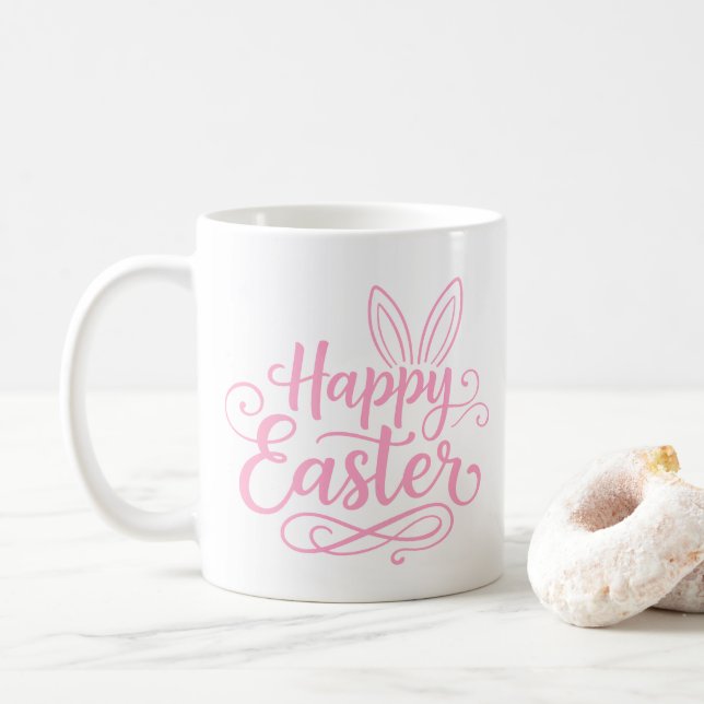 Osterhase  kaffeetasse (Mit Donut)