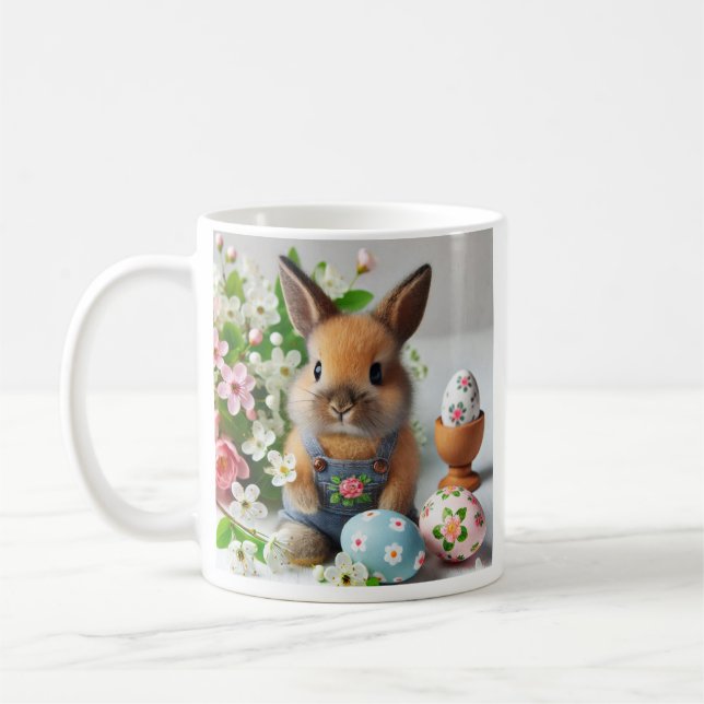 Osterhase Kaffeetasse (Links)