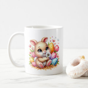 Osterhase  kaffeetasse