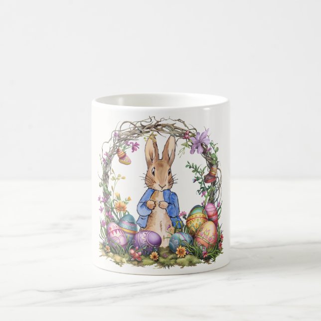 Osterhase Kaffeetasse (Mittel)
