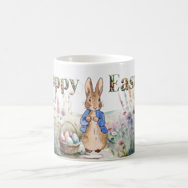 Osterhase Kaffeetasse (Mittel)