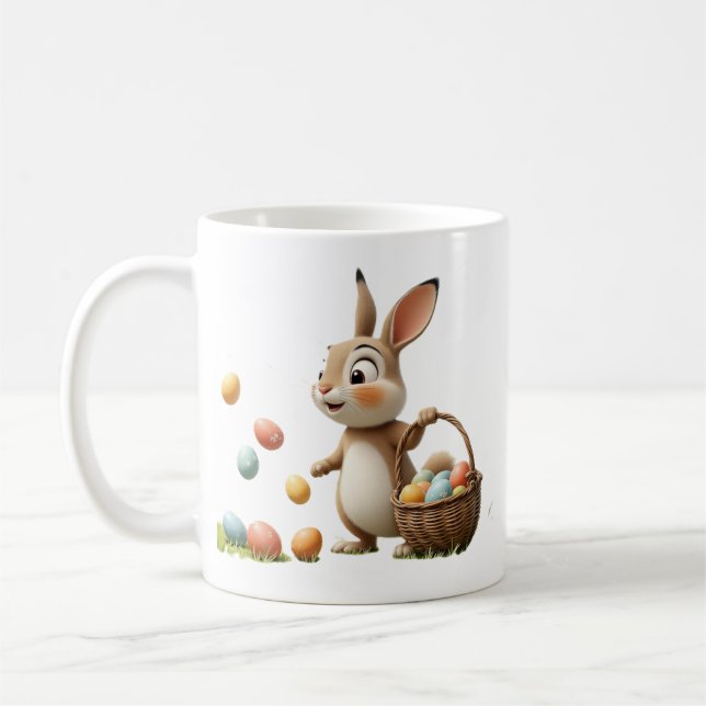 Osterhase Kaffeetasse (Links)