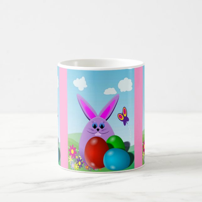 Osterhase Kaffeetasse (Mittel)