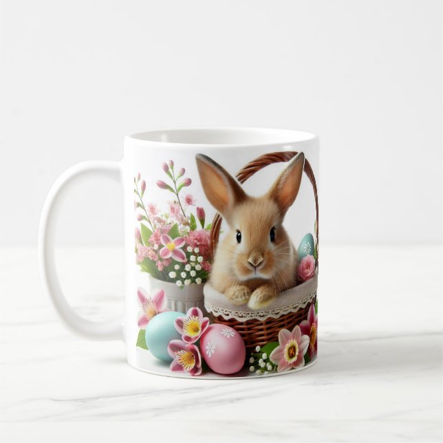 Osterhase Kaffeetasse (Links)