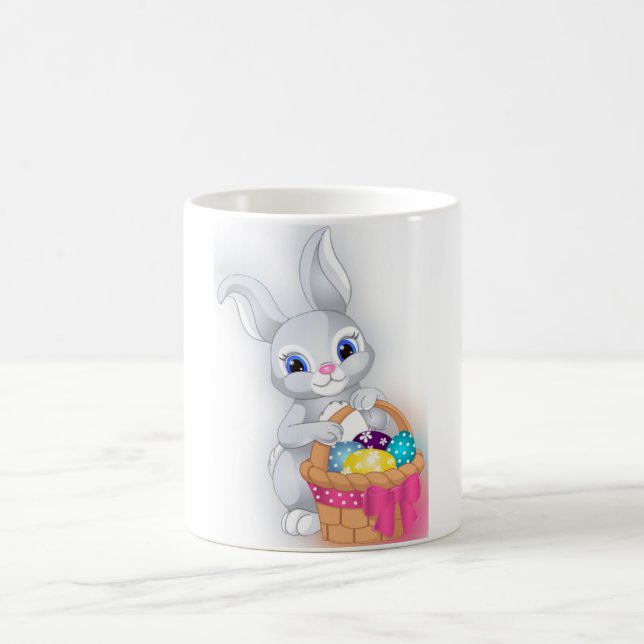 Osterhase Kaffeetasse (Mittel)