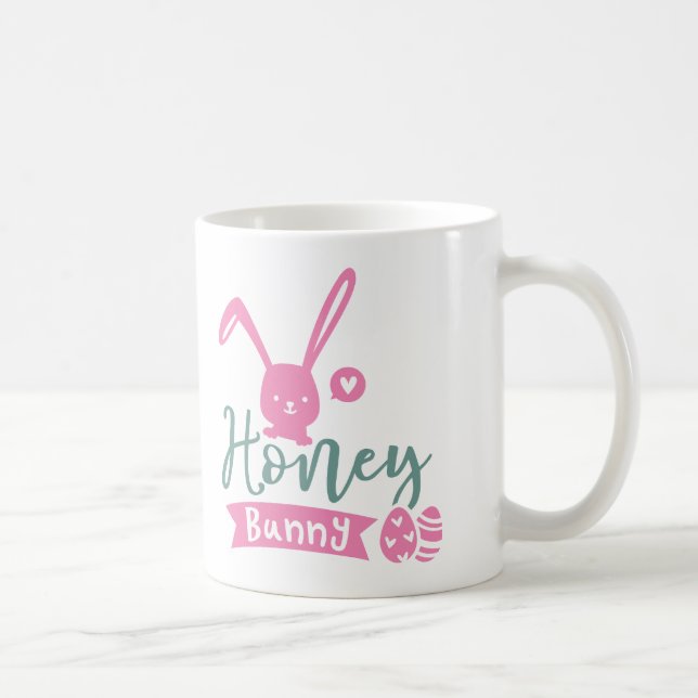 Osterhase-Kaffeetasse Kaffeetasse (Rechts)