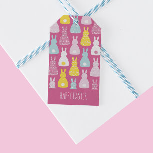 Osterhase Kaninchen Geschenkanhänger