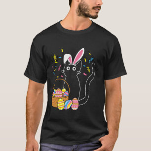 Osterhase Katze T-Shirt