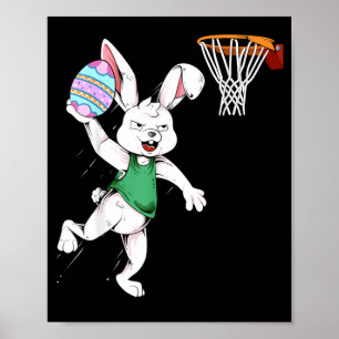 Osterhase Kinder Jungen Männer Hase Kaffee Shopg Poster