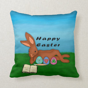 Osterhase Kissen