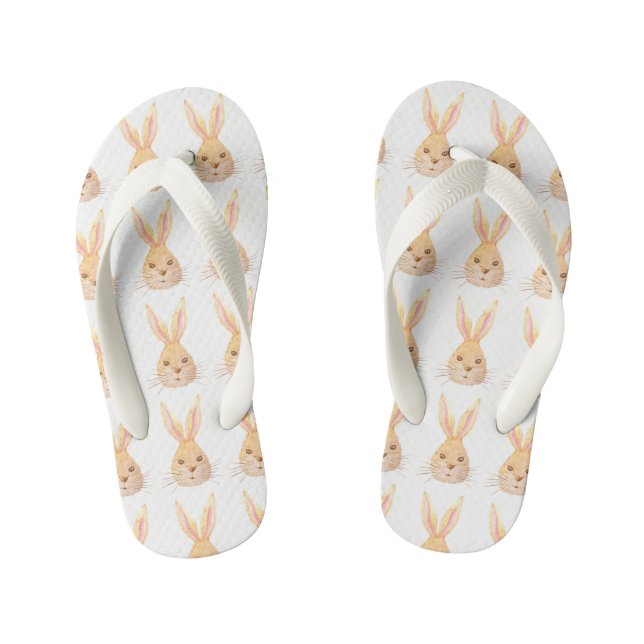 Osterhase (Kleinkind) Kinderbadesandalen (Fußbett)