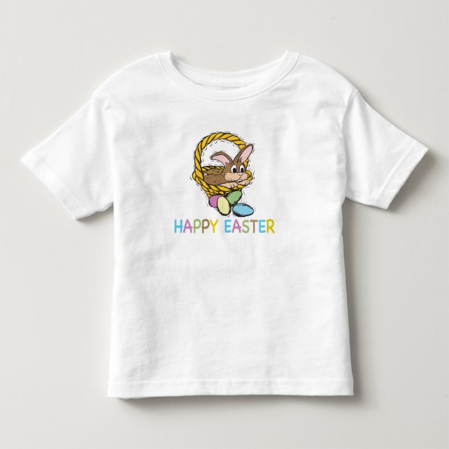 Osterhase Kleinkind T-shirt (Vorderseite)