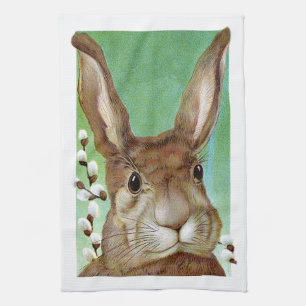 Osterhase Küchentuch
