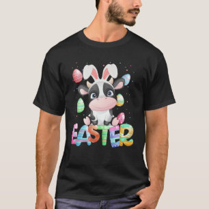 Osterhase Kuh Osterkuh T-Shirt