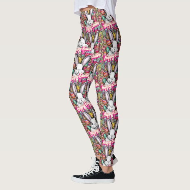 Osterhase Leggings (Links)