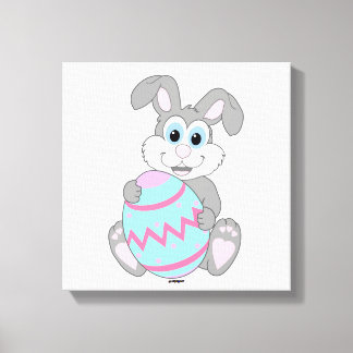 Osterhase Leinwanddruck