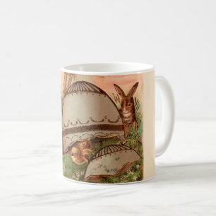 Osterhase Love Mug im Vintage-Stil Kaffeetasse
