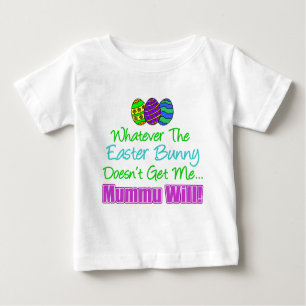 Osterhase macht nicht Mummu Baby T-shirt
