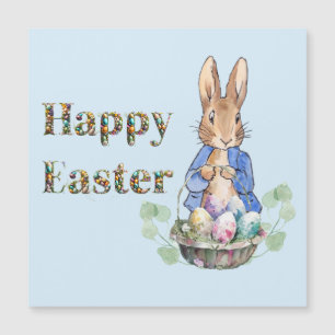 Osterhase Magnetkarte