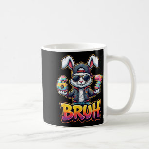 Osterhase Meme Bruh – Lustige 6 7 Ostereier Des Kaffeetasse