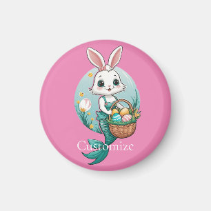 Osterhase Mermaid Thunder_Cove Magnet