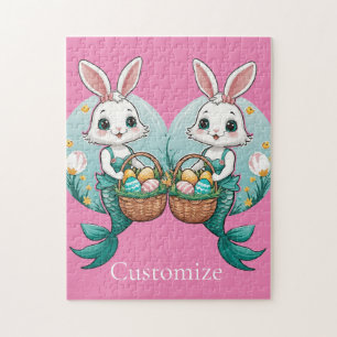 Osterhase Mermaid Thunder_Cove Puzzle
