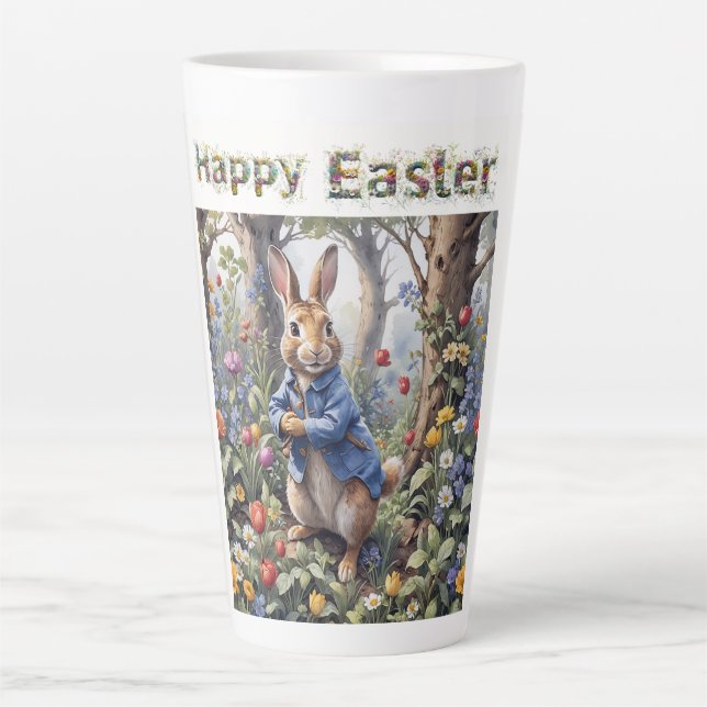 Osterhase  milchtasse (Vorderseite)