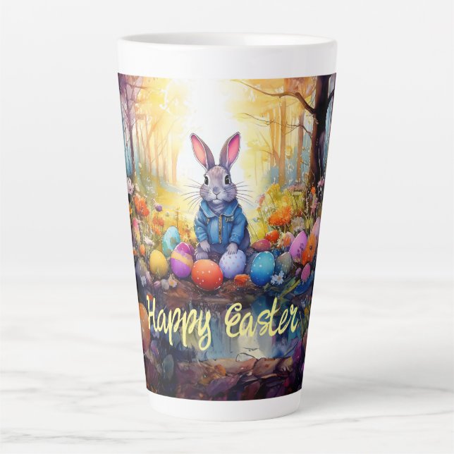 Osterhase  milchtasse (Vorderseite)