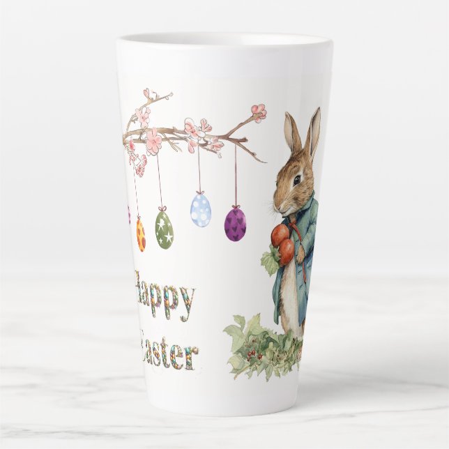 Osterhase  milchtasse (Vorderseite)