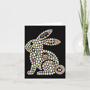 Osterhase Minimalist Ostern Lustiges Ostern Karte