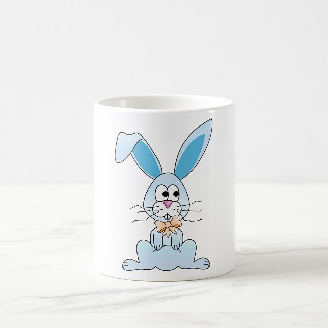 Osterhase mit Bow-Krawatte Kaffeetasse (Von Creator hochgeladen)