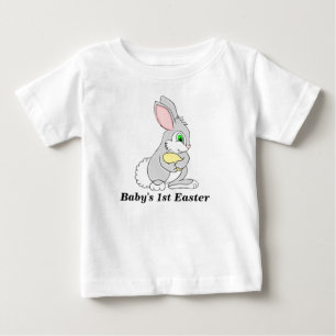 Osterhase mit Ei personalisiertes Baby-T-Shirt Baby T-shirt
