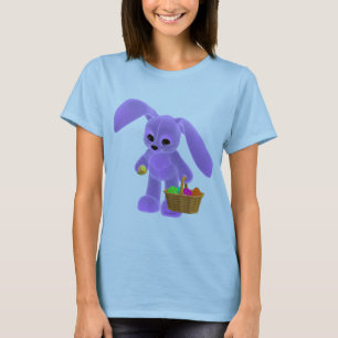 Osterhase mit Korb T-Shirt