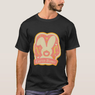 Osterhase mit Maske T-Shirt
