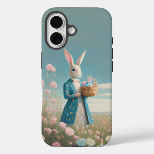 Osterhase mit Ostereiern Frohe Ostern iPhone 16 Hülle