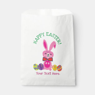 Osterhase mit Ostereiern Geschenktütchen