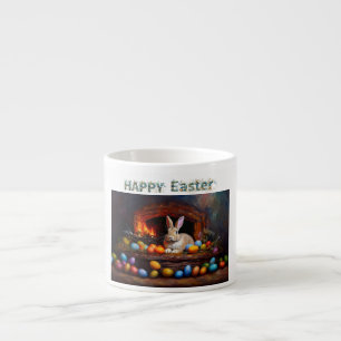 Osterhase mit Ostereiern Ostern Espressotasse