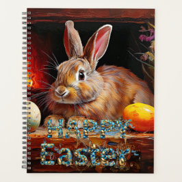 Osterhase mit Ostereiern Ostern Planer