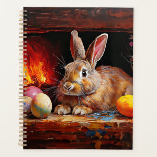 Osterhase mit Ostereiern Planer