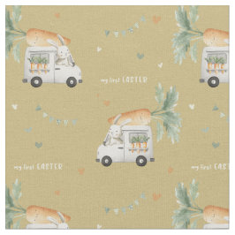 Osterhase mit Speziallieferung - Mein erstes Oster Stoff