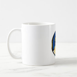 Osterhase mit Volleyball Kaffeetasse