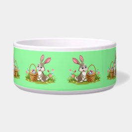 Osterhase Napf