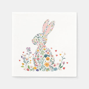 Osterhase Napkins Serviette