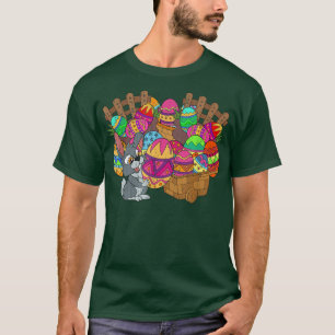Osterhase Niedlich Osterhäschen Bunny Rabbit Happy T-Shirt