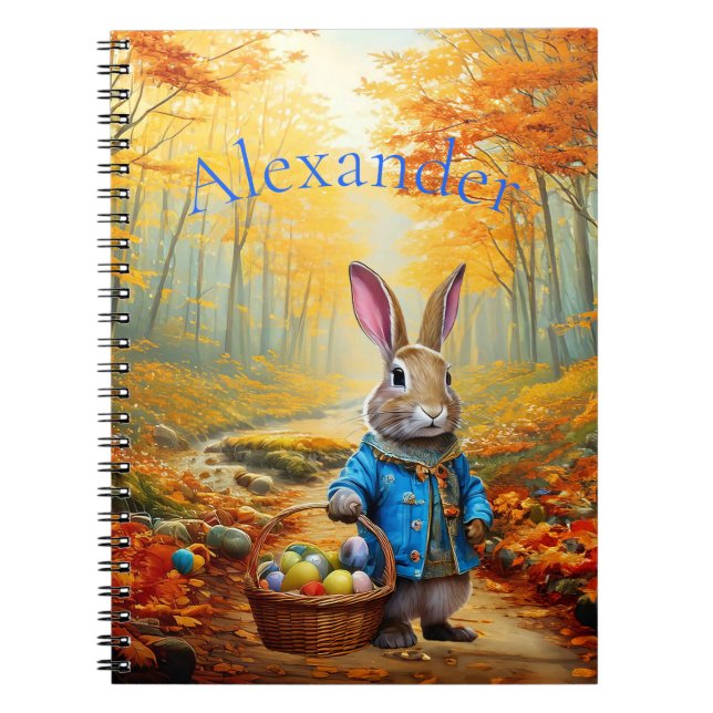 Osterhase Notizblock (Vorderseite)